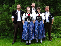 Jodlerquintett Härztön